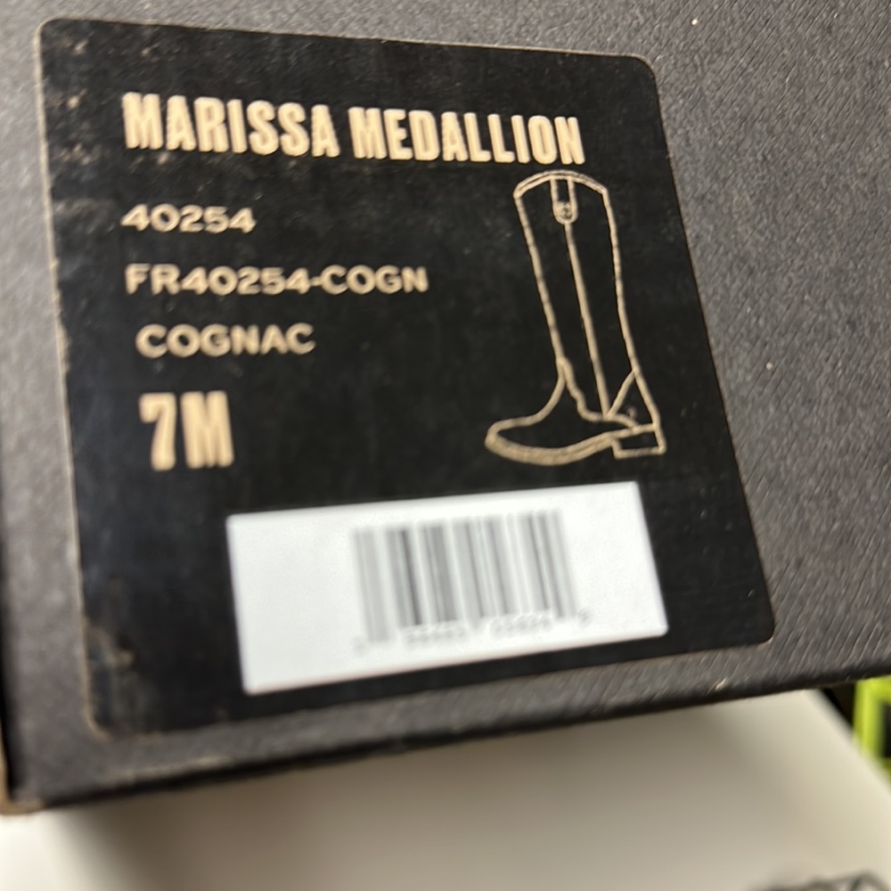Classic Tall Brown Leather Riding Boot - Picture 3 of 8